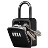 Lock, C-Timvasion Safe, 4-Digit Password Dial, Key Storage, Key Storage,