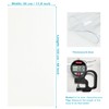 Clear Vinyl for Sewing, Clear PVC Vinyl Roll 11.8" x