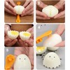 Norhogo Pack of 4 Egg Cutting Tool, Boiled Egg Cutting