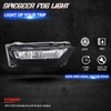 SPIEGEER Fog Lights Assembly for 2013 2014 2015 Honda Accord