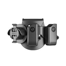 Orpaz Handcuff Holster, Handcuff Holder, for DS Polymer Mags, 2X 9mm Mag Pouch Combo - Unisex - Will Improve Your Tactical Appearance