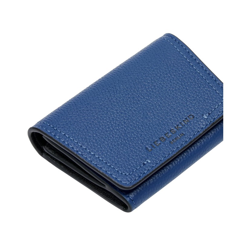 407-Purse S -CHUDY SMALL PEBBLE-berlin blue