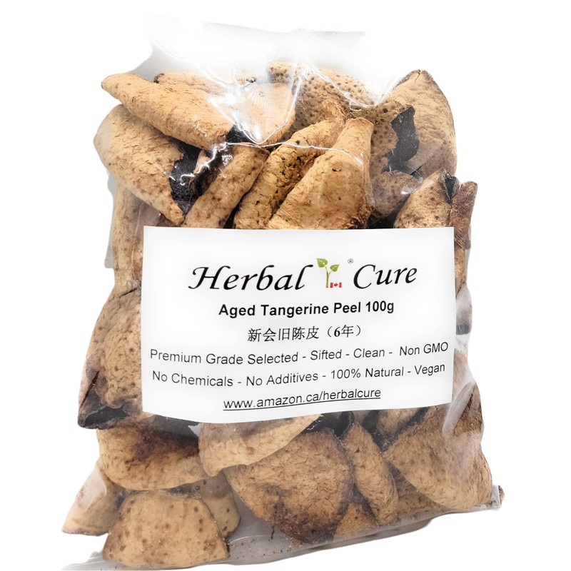 Herbal Cure - Aged Tangerine Peel Citric Skin 100g