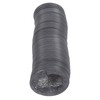 Flexible Aluminum Ducting Duct 1m Length with Clamp for Ventilation