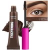 Gel para cejas, Kit de tinte para cejas marrones, Kit