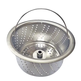 Shinsung Kissis (old/new) all-stainless steel strainer + stainless steel cover for food dehydrator only, Shinsung (new type) strainer + stainless steel cover / 음식물탈수기 전용 신성키시스(구형/신형)올스텐 거름망+스텐덮개, 신성(신형)거름망+스텐덮개
