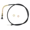 GEARLINTON 112-9753 Choke Cable for Toro Timecutter Lawn Mower SS5000