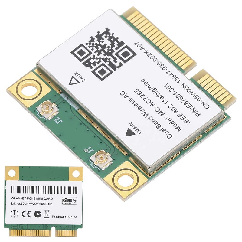 Pcie Mc-Ac7265 Network Card PCIE Gigabit DualBand for 4.2 MCAC7265
