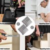 Bkkvim 14Pcs Torx Star 6-Point Screwdriver Bit Set, Magnetic Security