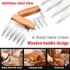 Meat Claws Pulled Pork Chicken Shredder Claw Tool for Barbecue