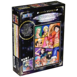 300ピース ジグソーパズル ワンピース 麦わらの一味 アートクリスタルジグソー(26x38cm)
