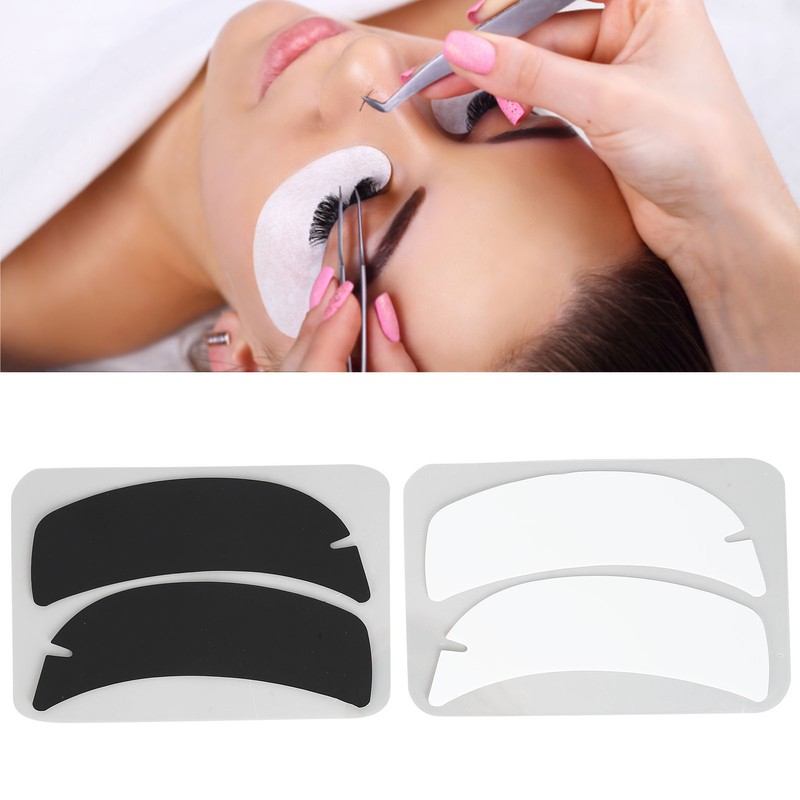 10 Pairs Eyelash Extension Gel Pad Reusable Silicone Lash Extension