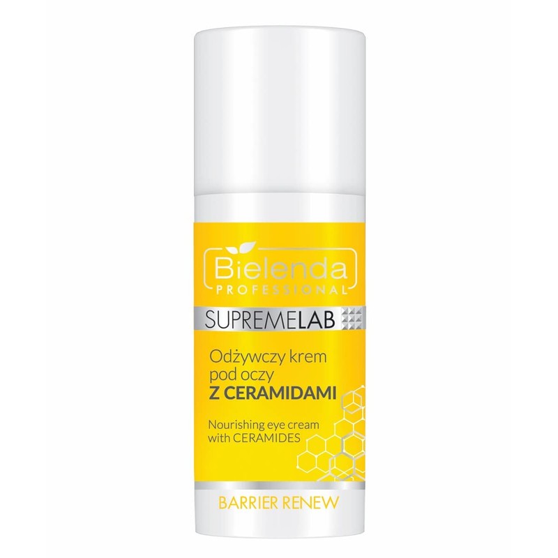 Bielenda Professional Supremelab Barrier Renew Nutritional Eye Cream with Ceramides,