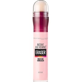 Maybelline Instant Age Rewind Eraser Dark Circles Tratamiento corrector, 160 Brightener 0.2 oz, Paquete con 2