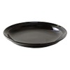 Shikkodo "Yamanaka Lacquerware" 5.0 Famous Dish, Mokumaki-shaped, Black Painted (1