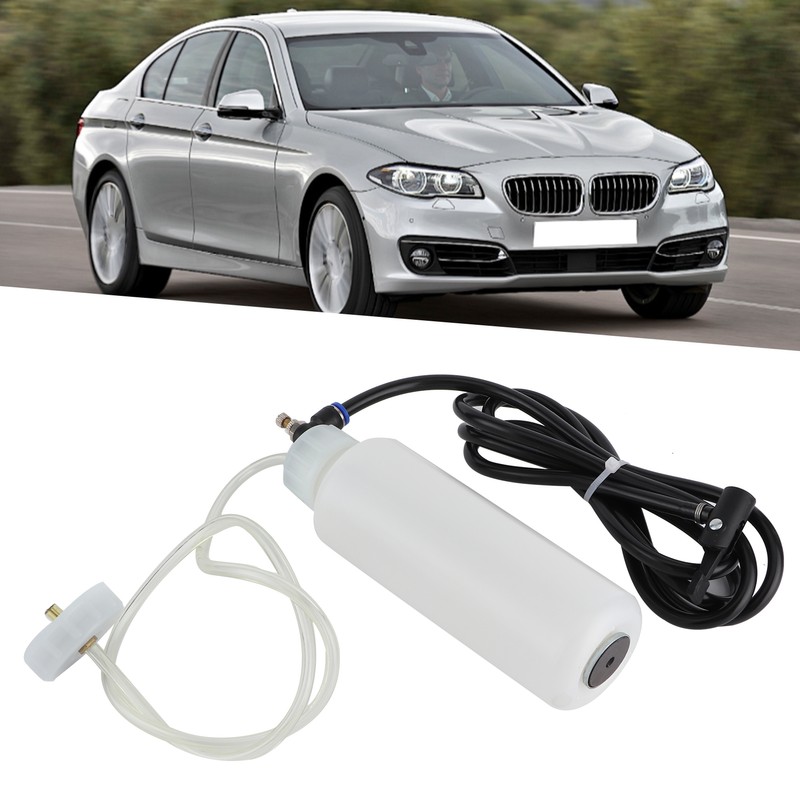 Car Brake Bleeding Clutch Fluid Bleeder Kit Vacuum Pump 500ml