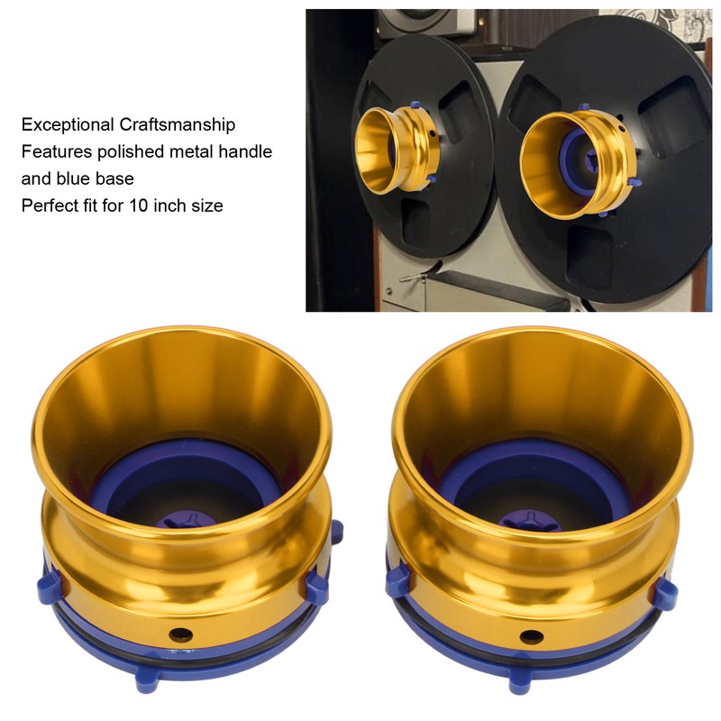 1 Pair NAB Hub Adapters Polished Aluminum Alloy Universal Loading