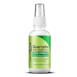 Results RNA – Quercetin Seasonal Provides Exceptional Immune & Respiratory Support in a Delicious Oral Spray – Reduce Oxidative Stress & Enjoy Seasonal Relief. (4 oz - 60 Day)