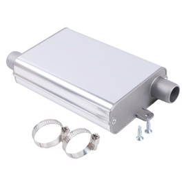 Chamixx 24mm Silver Upgraded Exhaust Pipe Muffler Silencer Compatible With Webasto Eberspacher Air For Diesel Parking Heater Exhaust Pipe