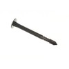 Lot of 48 Black Plastic Push In or Knock Camping Tent Pegs