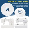 ApexPine 6 Pcs 3 Sizes Sewing Machine Spool Caps Set