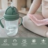 noüka nouka Weighted Straw Cup with Click Top Lid |