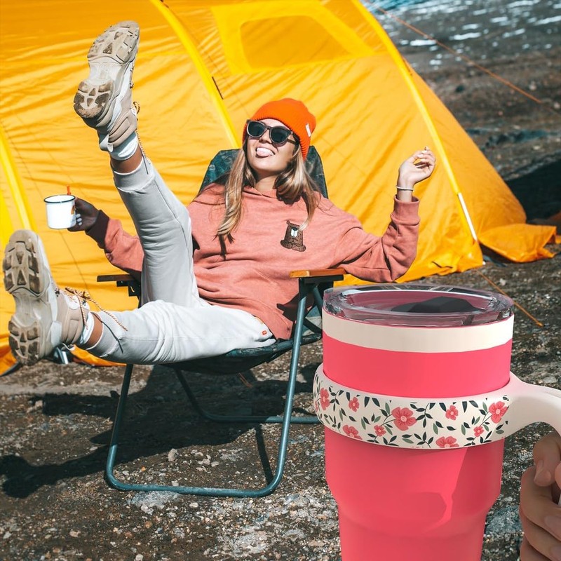 YETI 30 oz Tumbler Handle - Compatible Cup Holder With