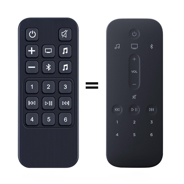 New Replacement Remote Control 795373 fit for Bose Smart Soundbar