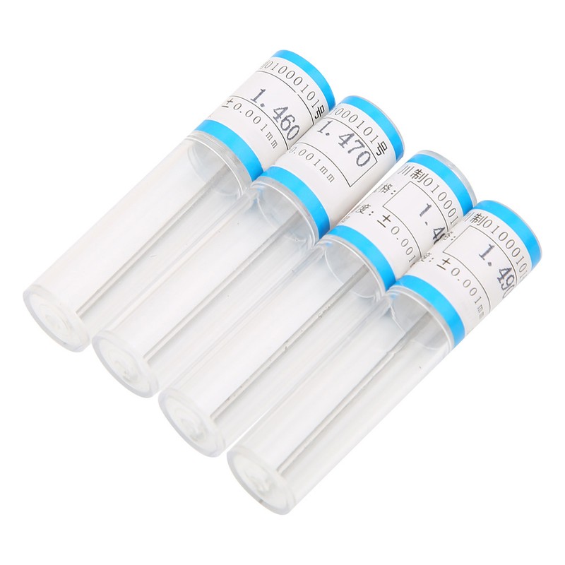 50pcs 1-1.49mm Plug Pin Gage Set 0.001mm Tolerance Bearing Steel