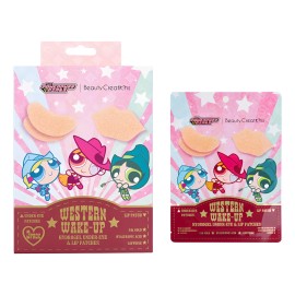 The Powerpuff Girls Beauty Creations Parches Hidrogel Todo Tipo Piel
