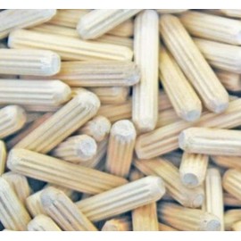 Fort Fasteners Wooden Dowel 6mm x 30mm Pack Of 50