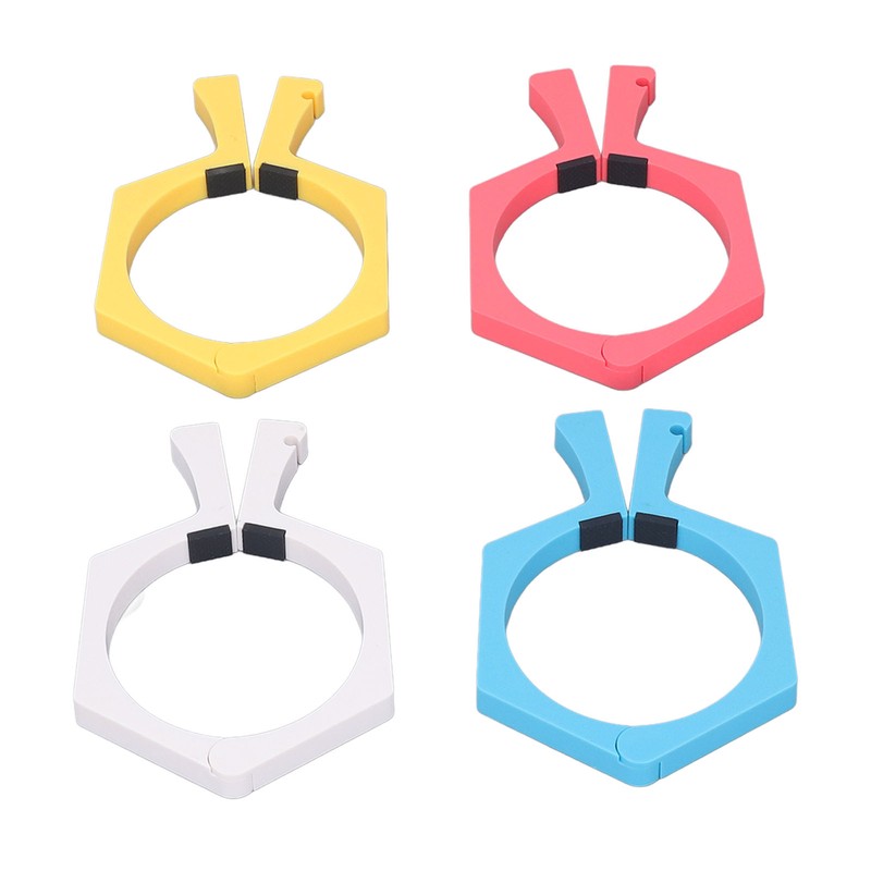 4Pcs Sublimation Tumbler Pinch ABS Sublimation Tumbler Clamp Holder Grip