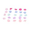 Pet Dog Flower Rubber Band Small Dog Top Knot Small