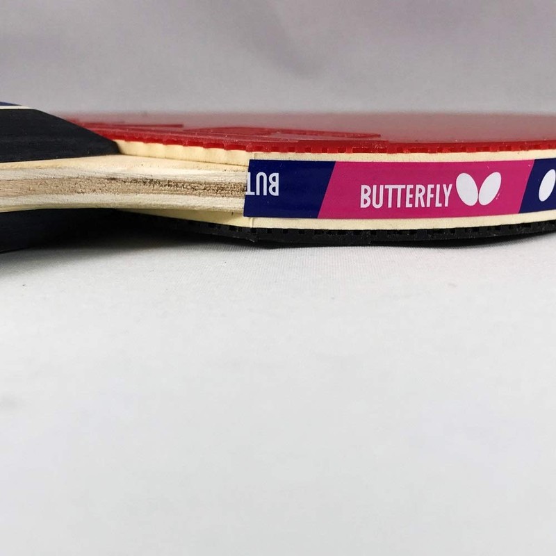 Butterfly RDJ S3 Shakehand Table Tennis Racket - Good Spin.