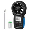 INFURIDER YF-866A Handheld Anemometer Digital Wind Speed Meter Gauge Wind