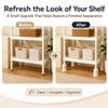 Replacement Feet and Caps Compatible with HDX Heavy Duty Shelving,