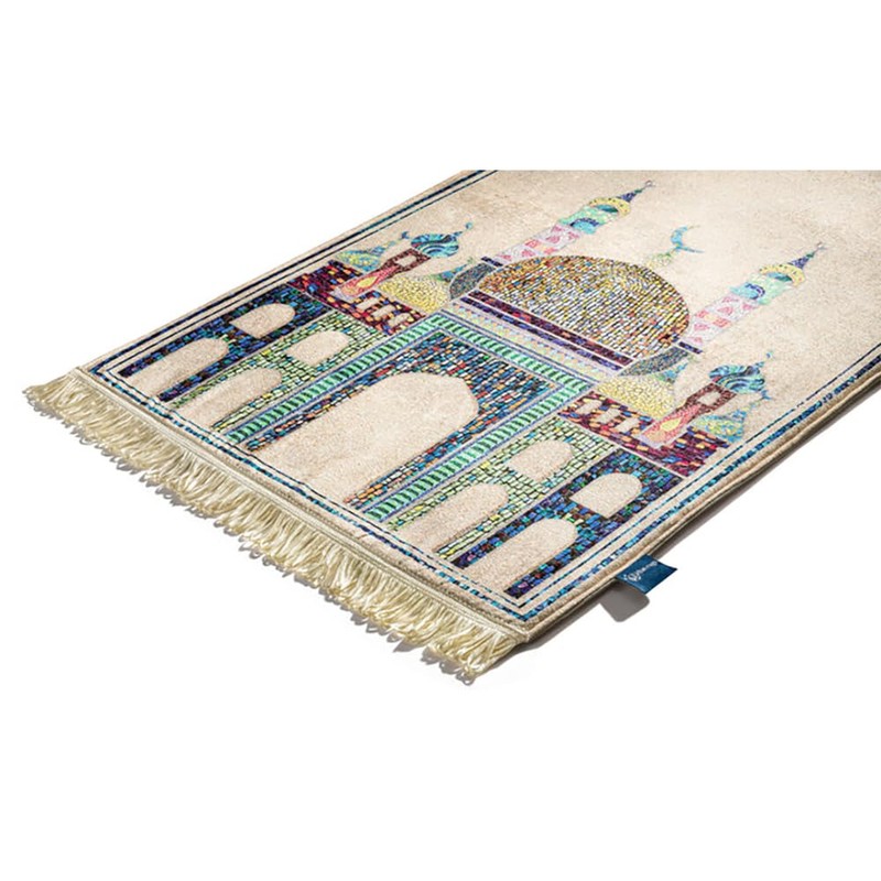 East West Souk Original Prayer Mat – Soft & Comfortable