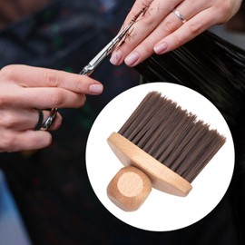 Harilla Friseur Pinsel Haarepinsel Hals aus dem Griff Gesichtsbart Reinigung Haarbürste Haarschnitt Werkzeug für Salonrasur