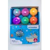 6-Pack Fun & Fizzy Bath Bombs for Teens – Vibrant