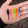 UperUper 65Pcs Crappie Jigs Lure kit, 2 inch Crappie Bait