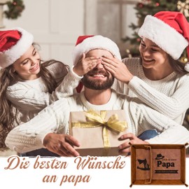 BOYATONG Dad Gift Christmas, Desk Organiser Birthday Gift for Dad from Daughter Son, Father's Day Gift, Christmas Gift for Dad, Birthday Gift for Father, Father in Law