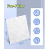 Facecool Replacement Filter Kit Compatible with Rabbit Air A3 MinusA3