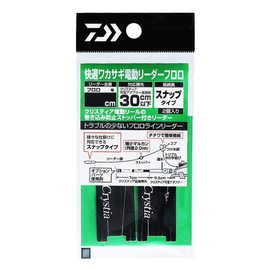 DAIWA Cristia Comfortable Wakasagi Electric Reader Fluoro Snap 15.7 inches (40 cm) 0.6 inches (40 cm)