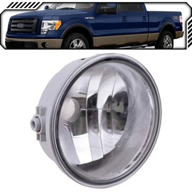 EPIC LIGHTING Halogen Replacement Spec Fog Light Compatible with FORD 05-10 F-150 06-08 MARK LT [ FO2595104 6L3Z15200AA ] Right Passenger Side