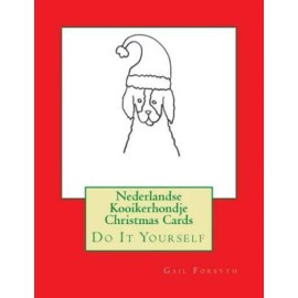 Nederlandse Kooikerhondje Christmas Cards: Do It Yourself
