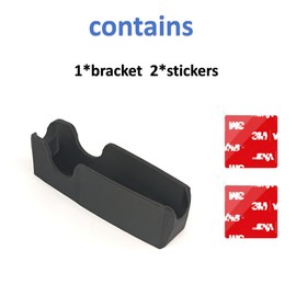 XINGBIRDS Mount Holder for Bose A10 Aviation Headset Controller Mounting Bracket for Bose A10