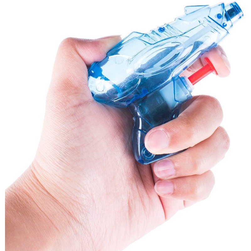 Super Z Outlet Mini Colorful Squirt Water Guns Plastic Blasters