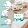DERJDISF Place Card Holders - Pack of 10 Acrylic Multifunctional