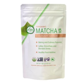Organic Cooking Grade Matcha 100 Grams                                                                                                                