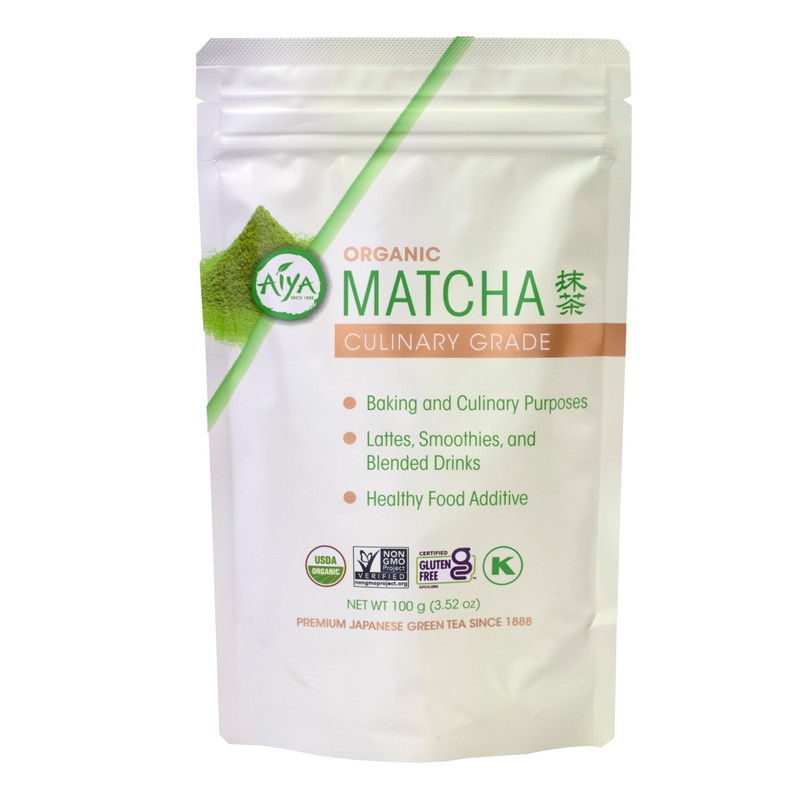 Organic Cooking Grade Matcha 100 Grams